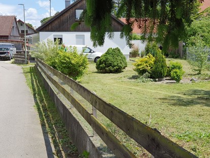 Monteurwohnung - Badezimmer: Gemeinschaftsbad - Region Schwaben - EFH Illertissen OT - DONAU HOME