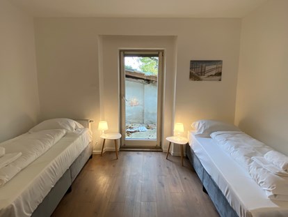 Monteurwohnung - Badezimmer: eigenes Bad - Zimmeransicht - Monteurwohnungen in Klagenfurt am Wörthersee