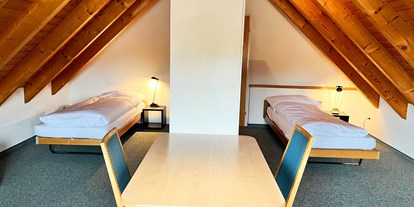 Monteurwohnung - Zimmertyp: Einzelzimmer - Schweiz - Doppelzimmer 01 - Haus am Bach