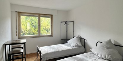 Monteurwohnung - Badezimmer: Gemeinschaftsbad - Stuttgart - LB Guesthouse Ludwigsburg nähe Stuttgart