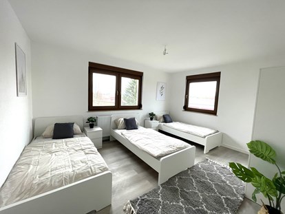 Monteurwohnung - Zimmertyp: Doppelzimmer - Region Schwaben - Mehrbettzimmer - MBM moderne Monteurzimmer Bretzfeld