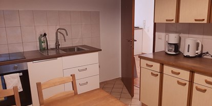 Monteurwohnung - Art der Unterkunft: Ferienwohnung - Franken - Küche - Monteurwohnung in Greußenheim