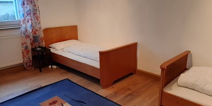 Monteurwohnung - Art der Unterkunft: Ferienwohnung - Franken - Schlafzimmer - Monteurwohnung in Greußenheim