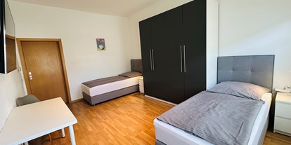 Monteurwohnung - Elbeland - Schlafraum - Wohnung für Monteure in Markkleeberg (Stadtrand Leipzig)