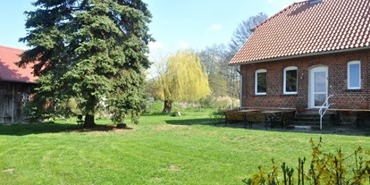 Monteurwohnung - Region Schwerin - Garten - Yardena Plötz