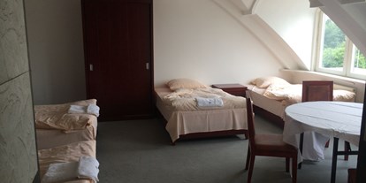 Monteurwohnung - Bettwäsche: Bettwäsche inklusive - Hamburg - Mehrbettzimmer - 5 Betten - Loft II - Rechts