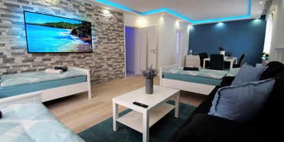 Monteurwohnung - Zimmertyp: Mehrbettzimmer - Köln - Wohn-und Essbereich - BGL-11 Beta
