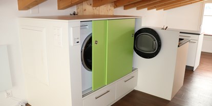 Monteurwohnung - Zimmertyp: Einzelzimmer - Schweiz - Waschmaschine / Tumbler - Möblierte Zimmer in Meierskappel