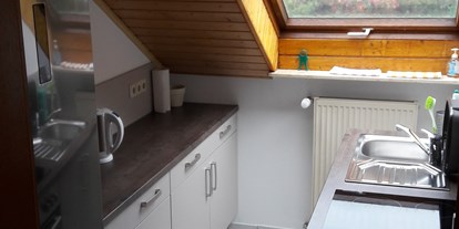 Monteurwohnung - Art der Unterkunft: Gästehaus - Baden-Württemberg - neue Küche im Dachgeschoss - Gästehaus VERA