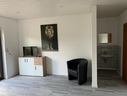 Monteurwohnung - Zimmertyp: Doppelzimmer - Region Schwaben - Stauferland Apartments Ruppertshofen
