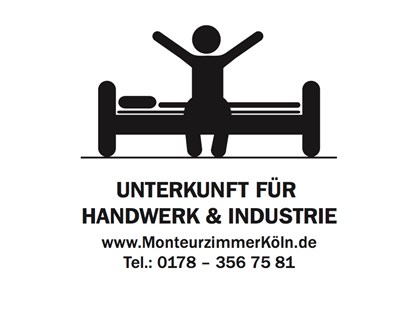 Monteurwohnung - Einzelbetten - Köln, Bonn, Eifel ... - Monteurzimmer Vesper Köln