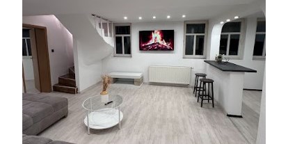 Monteurwohnung - Zimmertyp: Einzelzimmer - Franken - Wohnzimmer Marktstr. 3 - Gasthof zum goldenen Schiff