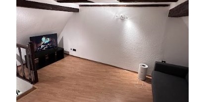 Monteurwohnung - Zimmertyp: Einzelzimmer - Franken - Wohnen 2 mit Schlafcouch - Gasthof zum goldenen Schiff