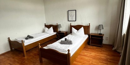 Monteurwohnung - Zimmertyp: Einzelzimmer - Franken - Mainstr. 30 Schlafzimmer
 - Gasthof zum goldenen Schiff