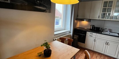 Monteurwohnung - Zimmertyp: Einzelzimmer - Franken - Mainstr. 30 Küche 
 - Gasthof zum goldenen Schiff