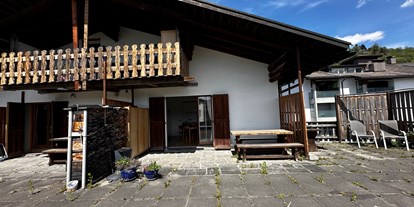Monteurwohnung - Art der Unterkunft: Ferienwohnung - Schweiz - 1 Zimmer Studio mit Panorama-Terrasse