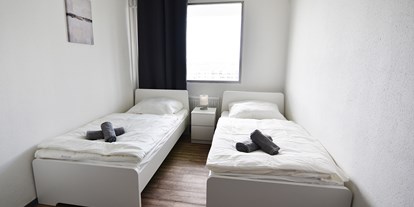 Monteurwohnung - Nordrhein-Westfalen - Schlafzimmer, HomeRent Unterkunft in Duisburg - HomeRent in Duisburg