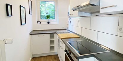Monteurwohnung - Küche: eigene Küche - Düsseldorf - Küche, HomeRent Unterkunft in Neuss - HomeRent in Neuss