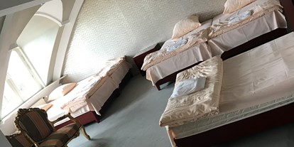 Monteurwohnung - Bettwäsche: Bettwäsche inklusive - Hamburg - Mehrbettzimmer mit angeschlossener Küche - Loft I - Links
