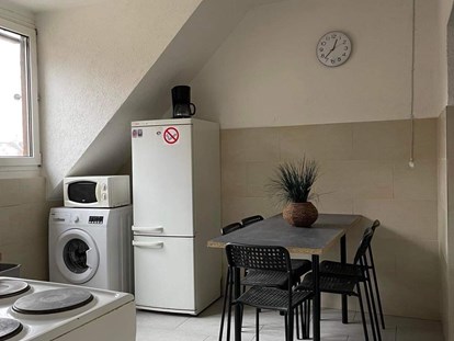 Monteurwohnung - Waschmaschine - Welcome Home Monteurzimmer GmbH