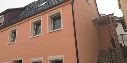 Monteurwohnung - Balkon - Stuttgart - Hausansicht - R K