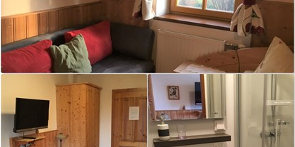 Monteurwohnung - Niederösterreich - Einbettzimmer mit Dusche/WC, Fön, Sat/TV, freies WLAN. Zusatzbett möglich. - Strassbauernhof
