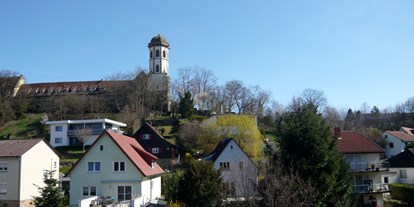 Monteurwohnung - Walldorf (Rhein-Neckar-Kreis) - Blick aus Fenster und von Terrasse - Zu Hause auf Zeit