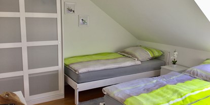 Monteurwohnung - Badezimmer: eigenes Bad - Karlsruhe - Monteurzimmer / Ferienwohnung Brane