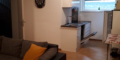 Monteurwohnung - Art der Unterkunft: Apartment - Frankfurt am Main - Küchenbereich - Haus Günther 