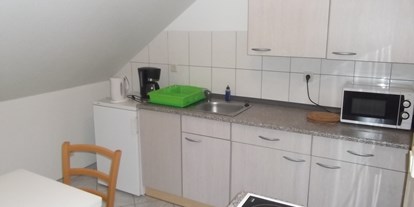 Monteurwohnung - Badezimmer: eigenes Bad - Nürnberg - Gemeinschaftsküche - Monteurzimmer Herzogenaurach