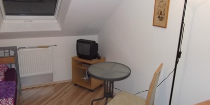 Monteurwohnung - Badezimmer: eigenes Bad - Nürnberg - Einbettzimmer - Monteurzimmer Herzogenaurach