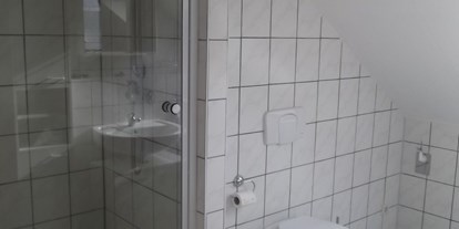 Monteurwohnung - Fürth (Fürth) - Dusche - Monteurzimmer Herzogenaurach
