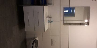 Monteurwohnung - Badezimmer: eigenes Bad - Karlsruhe - Zimmer Bietigheim