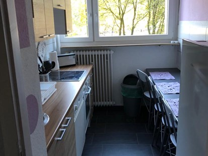 Monteurwohnung - Zimmertyp: Einzelzimmer - Bremen - Detailfoto ( Küche ) in der 2 Raum - Wohnung Stadtteil  Speckenbüttel  - Cityhome Bremerhaven