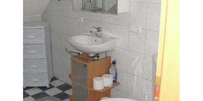 Monteurwohnung - Waschmaschine - Franken - Bad - MZ Zimmer