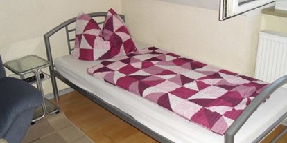 Monteurwohnung - Zimmertyp: Einzelzimmer - Franken - Gästebett - MZ Zimmer
