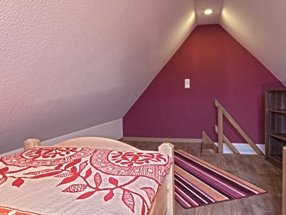 Monteurwohnung - Zimmertyp: Mehrbettzimmer - Niedersachsen - Extra Schlafzimmer Studio - Apartment Haus am Grün