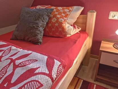 Monteurwohnung - Zimmertyp: Mehrbettzimmer - Niedersachsen - Extra Schlafzimmer Studio - Apartment Haus am Grün