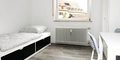Monteurwohnung - Einzelbetten - Stuttgart - möbliertes Wohnen in Stuttgart - Urbanbnb bietet Zimmer und Ferienwohnungen in Stuttgart