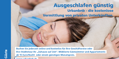 Monteurwohnung - Stuttgart - flexibel wie im Hotel buchen, nur viel günstiger. - Urbanbnb bietet Zimmer und Ferienwohnungen in Stuttgart