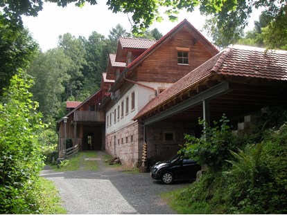 Monteurwohnung - Bettwäsche: keine Bettwäsche - Franken - Villa "Lucia" - Haus als Monteurunterkunft in Kulmbach für bis zu 30 Personen - Villa Lucia in Kulmbach
