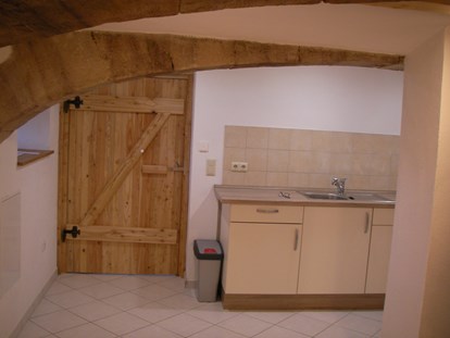 Monteurwohnung - Zimmertyp: Einzelzimmer - Franken - Küche - Villa Lucia in Kulmbach