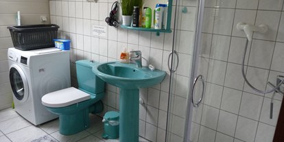 Monteurwohnung - Art der Unterkunft: Ferienwohnung - Niedersachsen - Badezimmer - Alte Post/ Katholische Grundschule