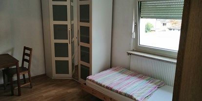Monteurwohnung - Leimen (Rhein-Neckar-Kreis) - Doppelzimmer Nr 3 - Apartment und Zimmervermietung Mannheim