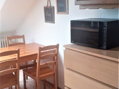 Monteurwohnung - TV - Region Schwaben - Küche - Monteurzimmer im Höfle