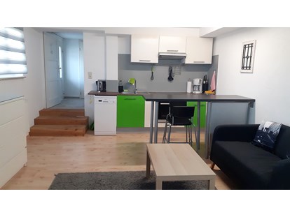 Monteurwohnung - Zimmertyp: Doppelzimmer - Region Schwaben - integrierte Küche - Monteurzimmer im Höfle