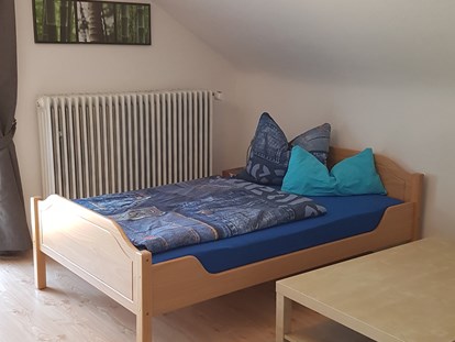 Monteurwohnung - Zimmertyp: Doppelzimmer - Region Schwaben - Zimmerbeispiel - Monteurzimmer im Höfle
