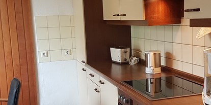 Monteurwohnung - PLZ 53489 (Deutschland) - Küchenzeile mit kompletter Ausstattung - Fewo Mendig 4 Berge 