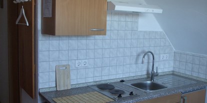 Monteurwohnung - Deggingen - Kochzeile Apartment - Haus Ulrich Siehler