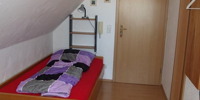 Monteurwohnung - Deggingen - Couchbett Apartment - Haus Ulrich Siehler